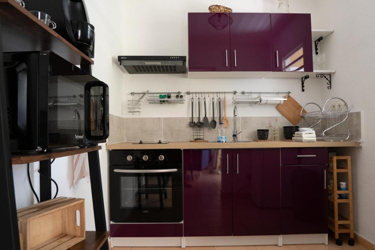 L'Ile Au Paon - Appartement T2 Avec Piscine Et Parking Лес Абимес Екстериор снимка